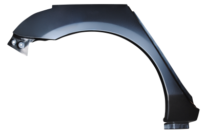 Nor/AM Auto Body Parts - 04-'09 MAZDA 3 5DR HATCHBACK REAR WHEEL ARCH, PASSENGER'S SIDE - Image 1