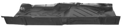 76-'86 MERCEDES W123 FULL FLOOR PAN, PASSENGER'S SIDE