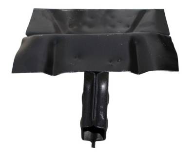 Beetle - 1946-1979 - Nor/AM Auto Body Parts - 49-'77 VW BEETLE FRONT JACK POINT SUPPORT WITH PLATE