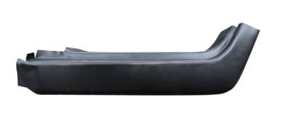 Bus - 1950-1979 - Nor/AM Auto Body Parts - 73-'79 VW BUS FRONT FENDER FRONT SECTION, DRIVER'S SIDE