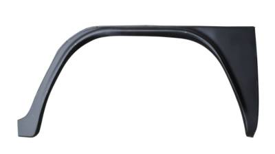 Bus - 1950-1979 - Nor/AM Auto Body Parts - 73-'79 VW BUS FRONT FENDER REAR SECTION, DRIVER'S SIDE
