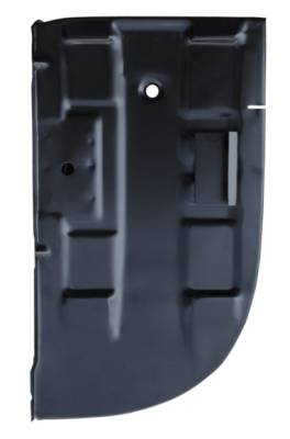 Bus - 1950-1979 - Nor/AM Auto Body Parts - 73-'79 VW BUS BATTERY TRAY