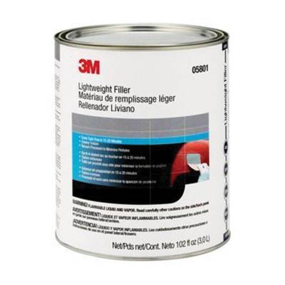 Adhesives/Sealers/Paint - Installation Accessories - Nor/AM Auto Body Parts - 3M Lightweight Body Filler 1 Gal