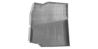 CJ5 - 1968-1983 - Nor/AM Auto Body Parts - Jeep CJ-5 76-83 Front Floor Pan Section - Driver's Side