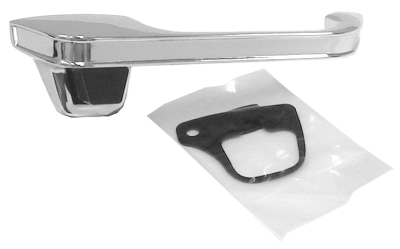 Nor/AM Auto Body Parts - 73-'87 CHEVROLET PICKUP DOOR, OUTER HANDLE, PASSENGER'S SIDE - Image 2