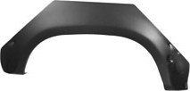 Nor/AM Auto Body Parts - 89-'96 TOYOTA PICKUP PICKUP WHEEL ARCH, PASSENGER'S SIDE - Image 2