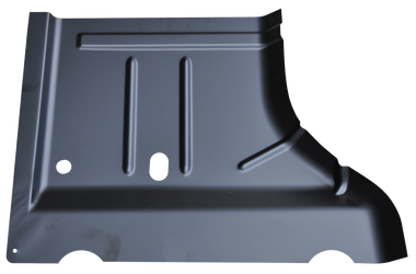 Nor/AM Auto Body Parts - ‘07-’18 JEEP WRANGLER, AND WRANGLER UNLIMITED REAR FLOOR PAN SECTION, DRIVER'S SIDE - Image 2