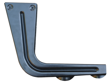 Nor/AM Auto Body Parts - '67-'72 CHEVROLET/GMC STEPSIDE BED STEP HANGER, DRIVER'S SIDE - Image 2
