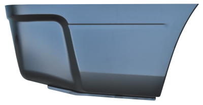 Nor/AM Auto Body Parts - 09-'18 DODGE RAM (96" BED) REAR LOWER SECTION OF BED, PASSENGER'S SIDE - Image 2