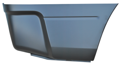 Nor/AM Auto Body Parts - 09-'18 DODGE RAM (66.5" OR 74.25" BED) REAR LOWER SECTION OF BED, PASSENGER'S SIDE - Image 2