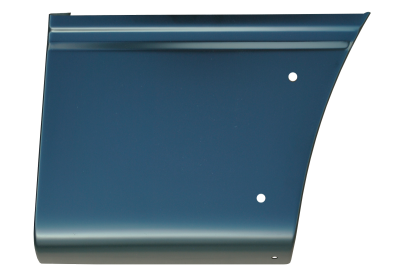 F150 Pickup - 2004-2008 - Nor/AM Auto Body Parts - 04-'14 FORD F150 (5.5' BED) FRONT LOWER QUARTER PANEL SECTION WITH MOLDING HOLES, DRIVER'S SIDE