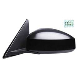 LKQ - 2003-2004 Nissan 350Z Driver's Side Door Mirror Power Adjustment, Manual Folding, Non-Heated, Textured Paint To Match - Image 2