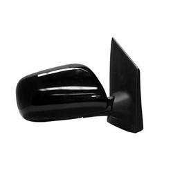 LKQ - 2007-2011 Toyota Yaris Passenger's Side Door Mirror Power Adjustment, Manual Folding, Non-Heated, Textured Paint To Match - Image 2