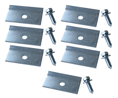 67-'72 PICKUP FUEL TANK MOUNTING HARDWARE KIT, 14PC