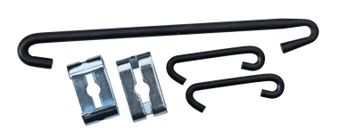 67-'70 CHEV/GMC K10/K20 4X4 PICKUP, AND '69-'72 BLAZER, PARK BRAKE FRONT CABLE GUIDES AND 9" ROD