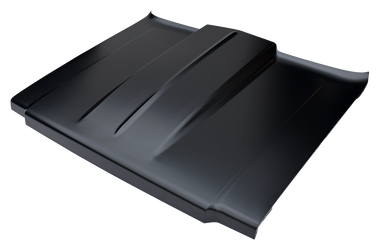 73-'80 2 1/2" STEEL COWL INDUCTION STYLE HOOD