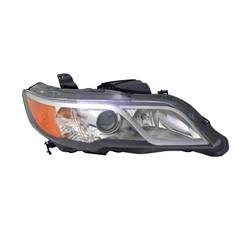 2013-2015 Acura RDX Passenger's Headlight Assembly