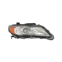 2013-2014 Acura RDX Passenger's Headlight Assembly