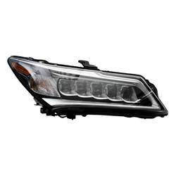 2014-2016 Acura MDX Passenger's Headlight Assembly