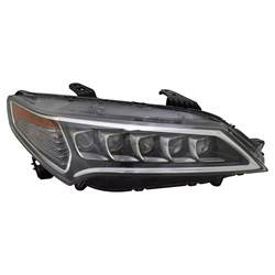 2015-2017 Acura TLX Passenger's Headlight Assembly