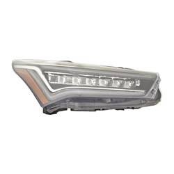 2019-2024 Acura RDX Passenger's Headlight Assembly