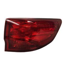 2015-2020 Acura TLX Passenger's Outer Tail Light Assembly