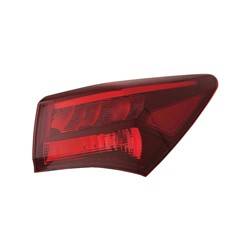 2018-2020 Acura TLX Passenger's Outer Tail Light Assembly