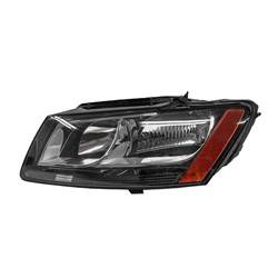 2013-2015 Audi Q5 Driver's Headlight Assembly