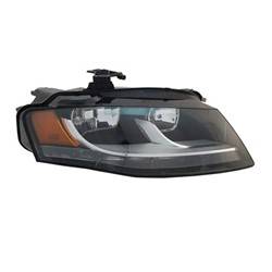 2009-2012 Audi A4 Passenger's Headlight Assembly
