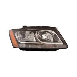 2009-2012 Audi Q5 Passenger's Headlight Assembly
