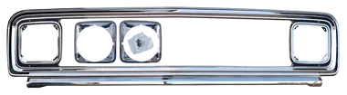 KP - '71-'72 CHEVROLET PICKUP, SUBURBAN, BLAZER CHROME PLATED, STEEL, GRILLE FRAME - Image 1