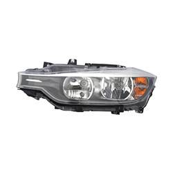 2012-2015 BMW 3-Series Driver's Headlight Assembly