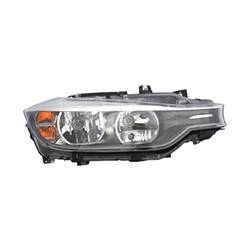 2012-2015 BMW 3-Series Passenger's Headlight Assembly