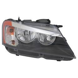 2011-2014 BMW X3 Passenger's Headlight Assembly