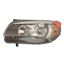 2012 BMW X1 Passenger's Headlight Assembly