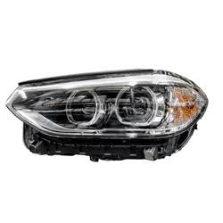 2018-2021 BMW X3 Passenger's Headlight Assembly