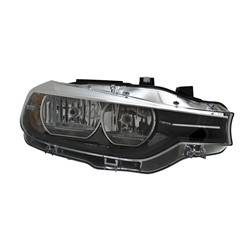 2016-2018 BMW 3-Series Passenger's Headlight Assembly