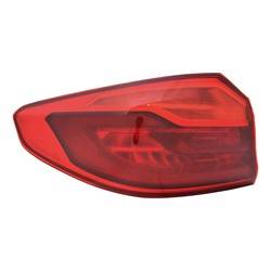 2016 BMW 5-Series Driver's Outer Tail Light Assembly