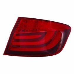 2011-2013 BMW 5-Series Passenger's Outer Tail Light Assembly