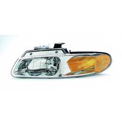 1996-1999 Chrysler Town & Country, Dodge Caravan, Plymouth Voyager Driver's Headlight Assembly