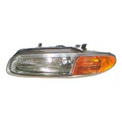 1996-2000 Chrysler Sebring Driver's Headlight Assembly