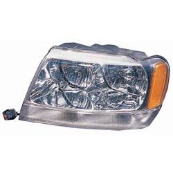 1999-2004 Jeep Grand Cherokee Driver's Headlight Assembly