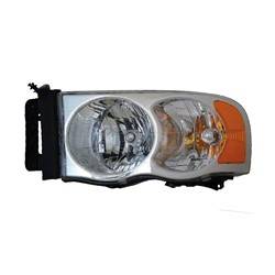2005 Dodge Ram Pickup Driver's Headlight Assembly