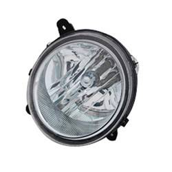 2007-2017 Jeep Patriot Driver's Headlight Assembly