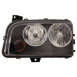 2007-2010 Dodge Charger Driver's Headlight Assembly