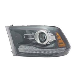 2013-2014 Dodge Ram Pickup Driver's Headlight Assembly