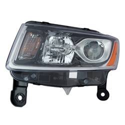 2014-2016 Jeep Grand Cherokee Driver's Headlight Assembly