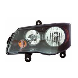 2014-2020 Dodge Grand Caravan, 2014-2016 Chrysler Town & Country Driver's Headlight Assembly