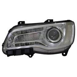2015-2017 Chrysler 300 Driver's Headlight Assembly