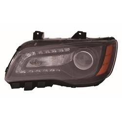 2015-2017 Chrysler 300 Driver's Headlight Assembly